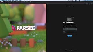 Set Up Parsec