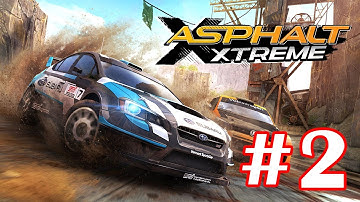 Asphalt Xtreme Android iOS Walkthrough - Gameplay Part 2 - GameOver