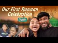 Ramzan celebration with family  making dhonnai briyani  ramwithjaanu