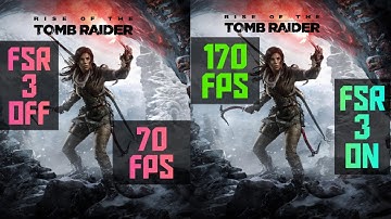 How to install Fsr 3 in Rise of the tomb raider ,no hud glitching, no flickering mod link+tutorial