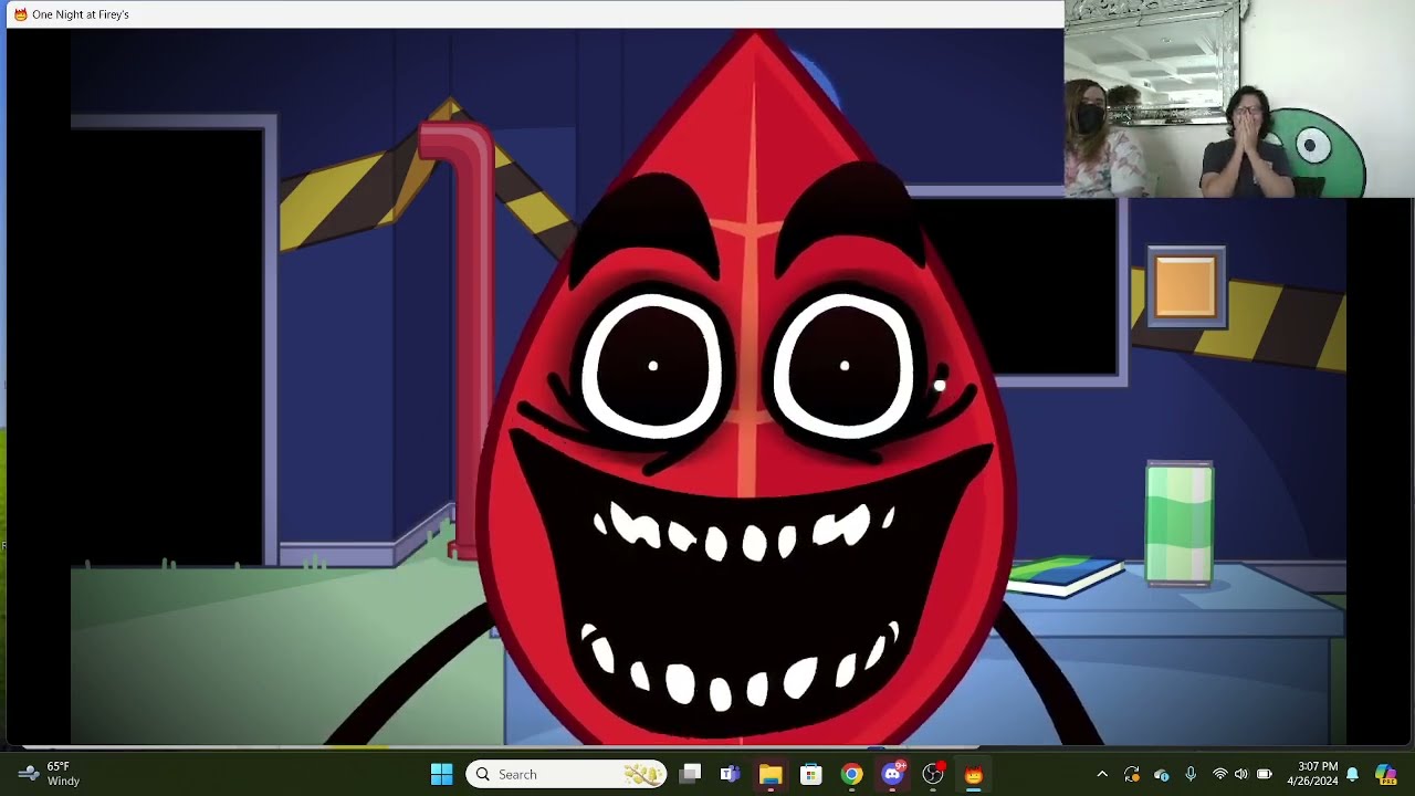 Кэри играет одну ночь в клубе Firey's (автор @DoodlesSkaboodles)