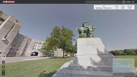 GeoGuessr with Guano - By George! Forsooth!