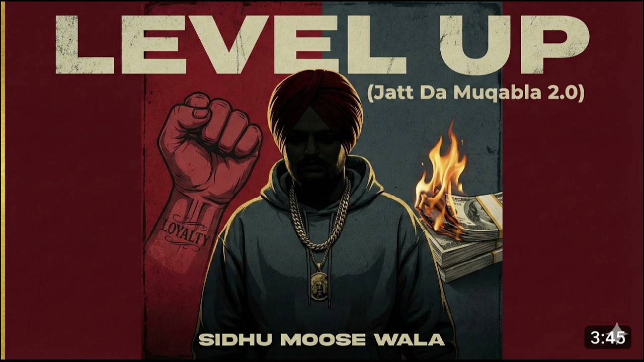 LEVEL UP - Jatt Da Muqabla 2.0 | Moose Tape Vibe | Latest Punjabi Bangers