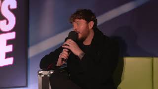 James Arthur Talks Singing The Greatest Showman Song Rewrite The Stars With Anne Marie