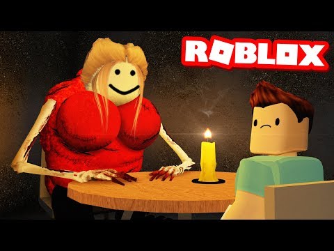 Going on a BLIND DATE in Roblox