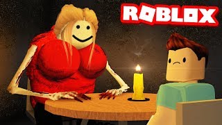 Going on a BLIND DATE in Roblox