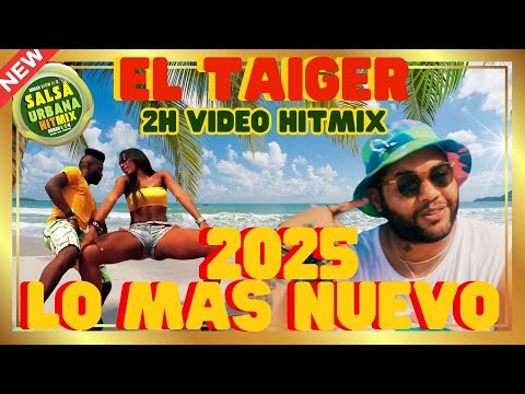 El Taiger Mix - Lo Mas Nuevo 2025 - Video HitMix - Lo Mejor, Salsa Exitos #eltaiger #salsa @ElTaiger