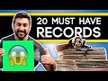 Top 20 records you need for your vinyl collection  essential albums to own rock jazz rap indie