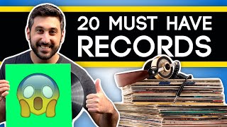 Top 20 Records You Need For Your Vinyl Collection Essential Albums To Own Rock Jazz Rap Indie