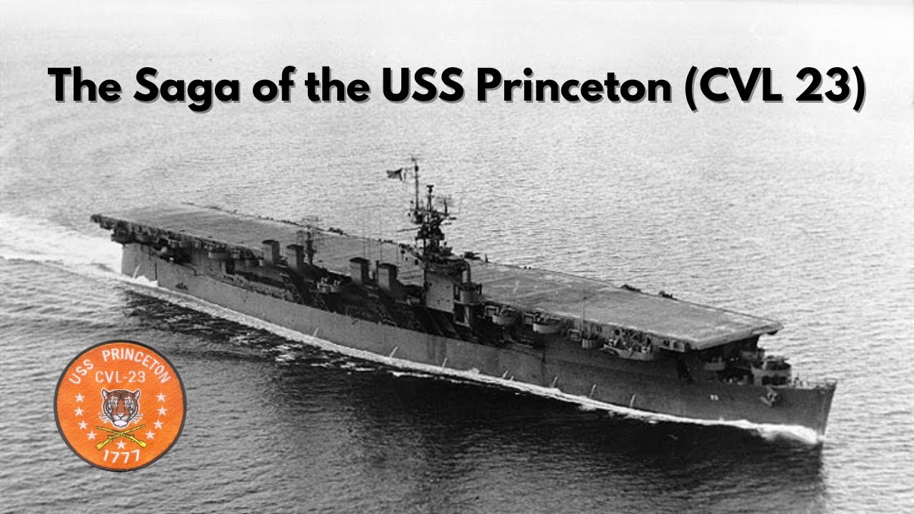 The Saga of the USS Princeton (CVL 23) - YouTube