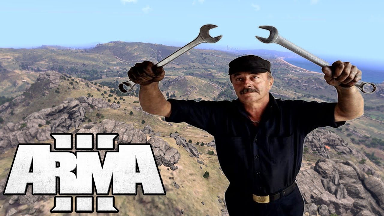 Arma 3 Altis LIfe RPG: Разборки с механиками - Криминальные Истории #13