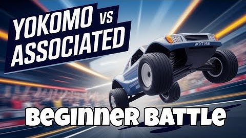 New to RC Racing? Where to start? Try these two beginner friendly buggies!