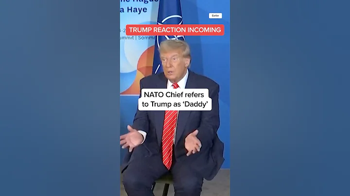 NATO Chief refers to Trump as 'Daddy'
