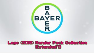 Bayer Logo (2018) Render Pack Collection Extended^9