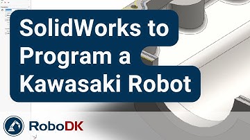 Liquid Dispensing with a Kawasaki Robot - SolidWorks - RoboDK Add-In