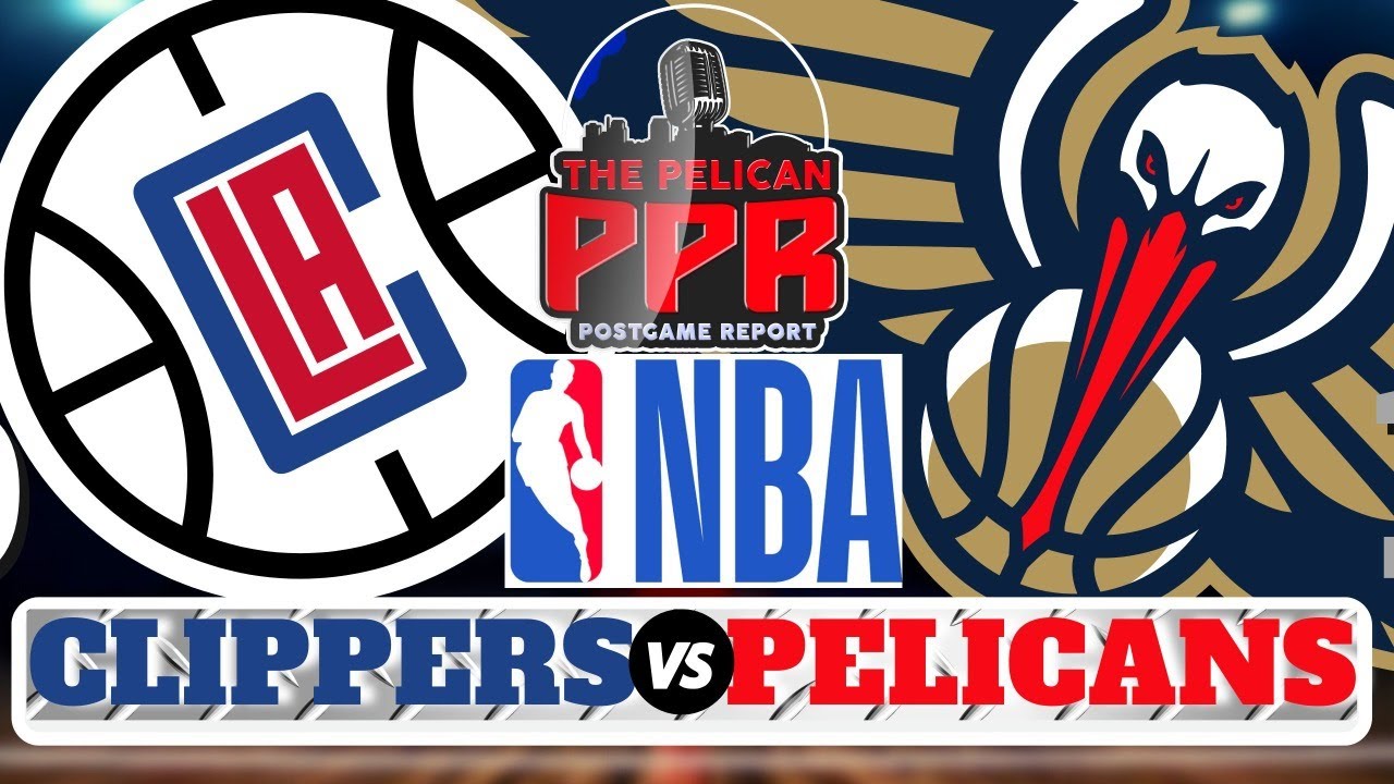 Pelicans VS Clippers Live Scoreboard YouTube