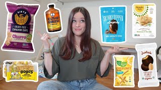 TESTING POPULAR HEALTHY SNACKS MY SUBSCRIBERS RECOMMENDED. Delicious Junk Food.