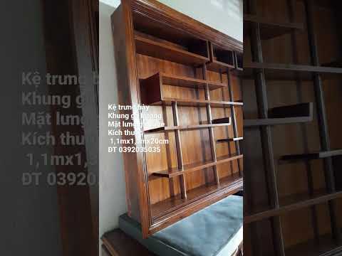 Video KỆ TRƯNG BÀY MINI - youtube