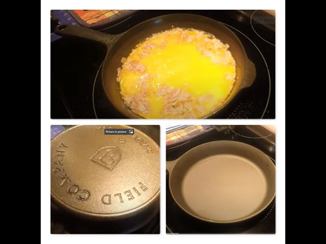 Cooking Eggs in Cast Iron – Field Company
