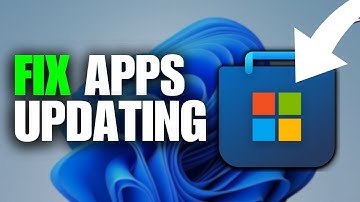 How To Fix Microsoft Store Apps Not Updating