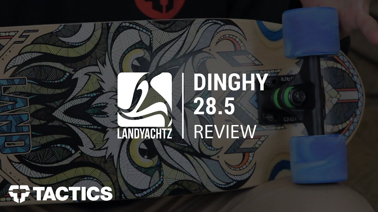 landyachtz dinghy review