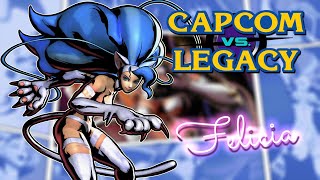 Felicia Character History - Capcom Vs. Legacy
