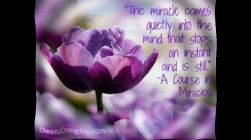 A Course in Miracles Chapter 13  Section 10  Release from Guilt