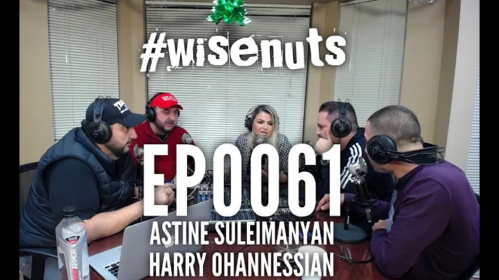 EP0061 Special Guest Astine Suleimanyan and Harry ...