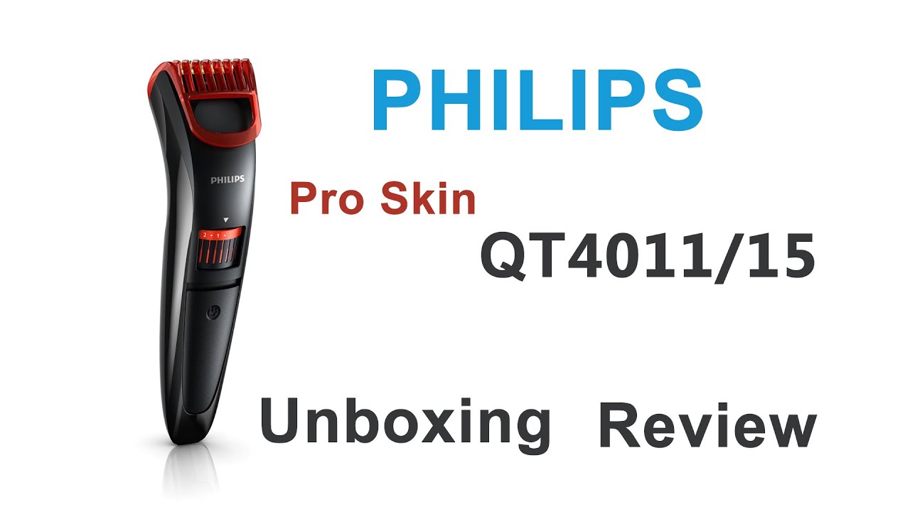 philips trimmer youtube