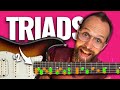 3 exercises to master guitar triads