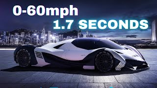 Fastest accelerating cars in the world