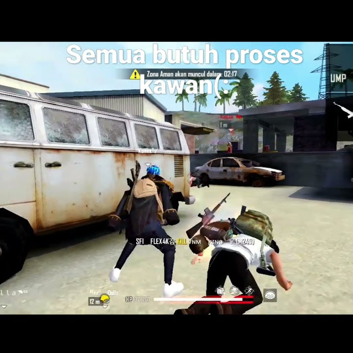 ratain satu squad😘cuma 30 detik😱(my inspiration-eksSam-bangIcall-frontalgaming)#shorts
