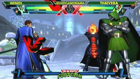 206 Tuesdays #2 - UMvC3 - Wenzel vs Thaivega