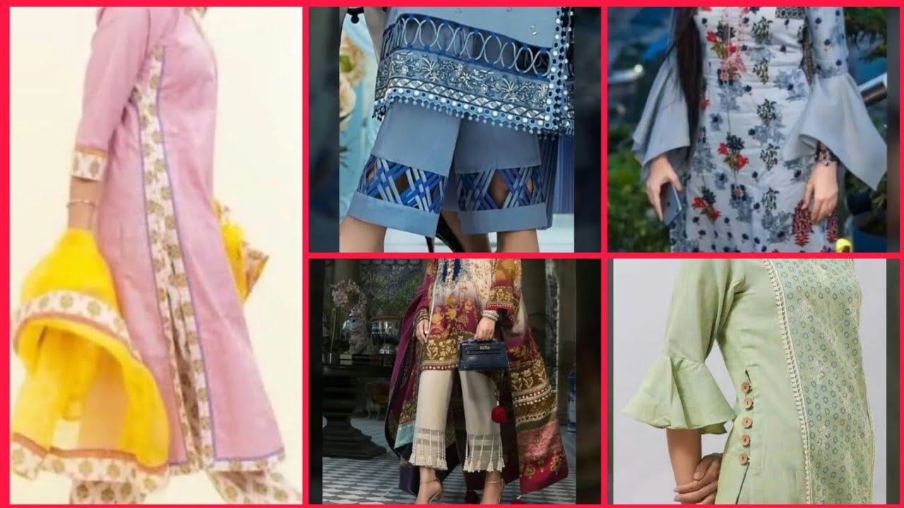 #A1FashionCreation salwar kameez eid dresses design/neck,sleeves