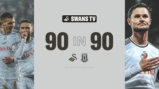 Swansea City V Stoke City 90 In 90