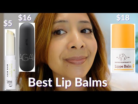 BEST LIP BALMS | Drunk Elephant Lippe Balm | Bite Beauty Lip Balm | ELF Calm Balm | Tiana Le-thumbnail