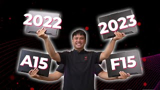 Mua Laptop TUF Gaming 2022 hay 2023 ? TUF Gaming A15 khác gì với TUF Gaming F15 ?