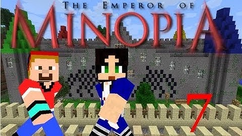 The Emperor of Minopia /w Eidni, Part 7: Volcano of death!