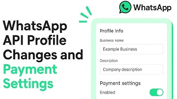 How To Change WhatsApp API Display Name, Logo & Profile Settings | Solve WhatsApp API Payment Error