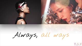 BoA (보아)  Feat. Chancellor (챈슬러)  - Always, All ways [Han/Rom/Eng Lyrics]