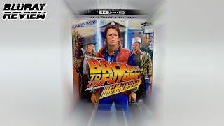 Back to the Future Trilogy [35th Anniv.][SteelBook] [4K Ultra HD Blu-ray/Blu-ray]