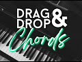 Beautiful Drag &amp; Drop Chords &amp; Bass Notes [MIDI Chord Library]