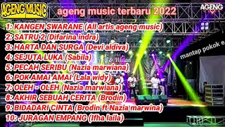 KANGEN SWARANE - satru 2 ageng music full album terbaru 2022