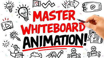 How To Create Professional Whiteboard Animations 