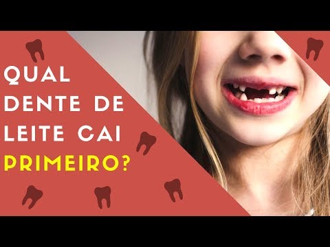 A ORDEM da troca dos dentes de leite | ODONTOPEDIATRIA - Dentalkids