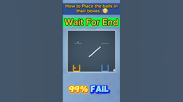 How to place the balls in their boxes|#puzzle #youtubeshorts  #youtube  #puzzlegame #gaming