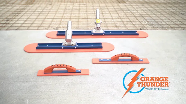 Orange Thunder™ with KO-20™ Technology from Kraft Tool Co.®