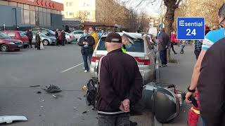 Accident motociclist Craiova 25.02.2021