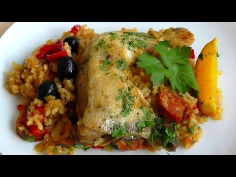 How to make Basque Chicken Recipe One Pot dish