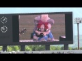 ヴァンフォーレサポーター神部冬馬、小瀬で唄う! 「君は青い風」